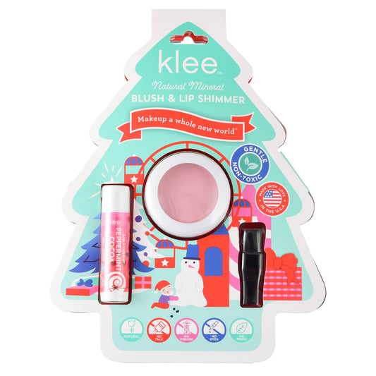 Polar Dream - Holiday Blush and Lip Shimmer Set