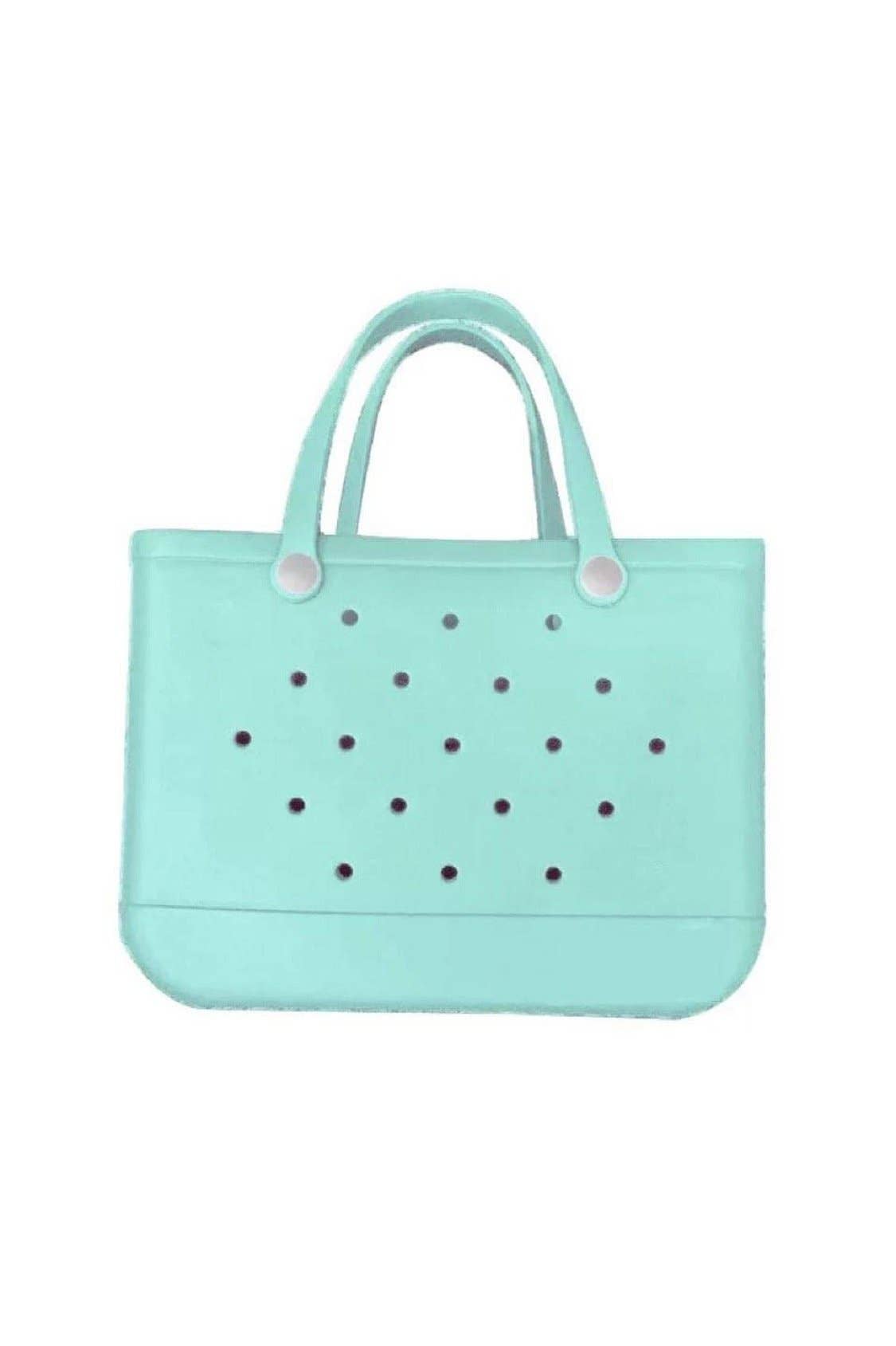 Rubber Pool Bag - Green