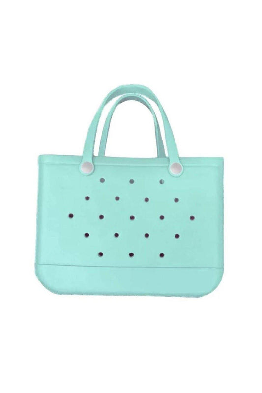 Rubber Pool Bag - Green