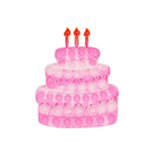 Birthday Cake Sensory Fidget Toy