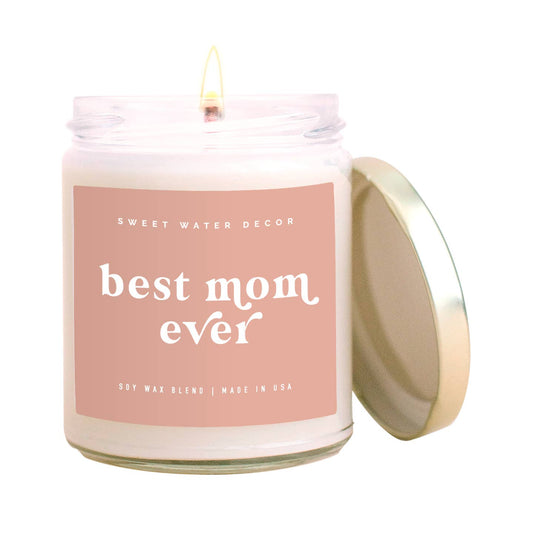 Best Mom Ever! Soy Candle