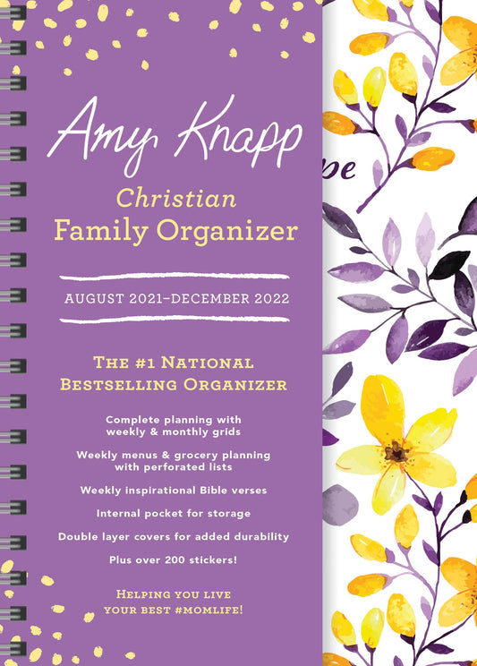 2022 Amy Knapp's Christian Family Organizer