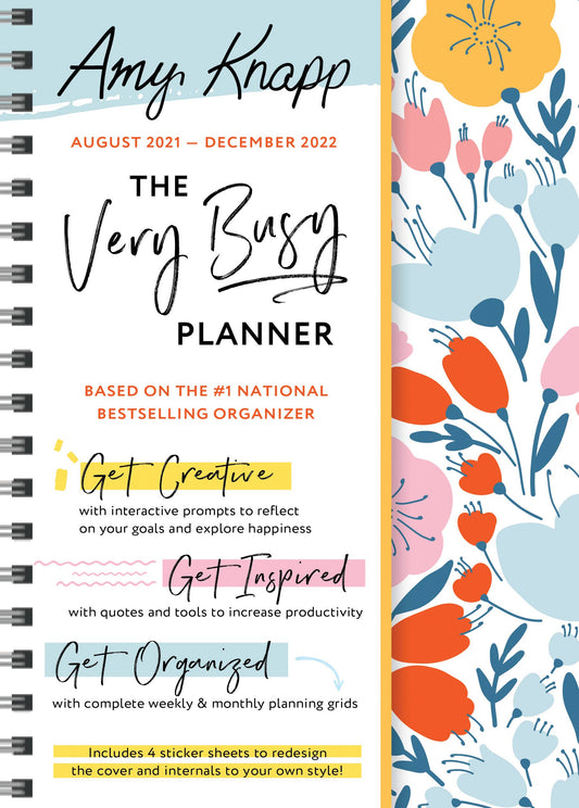 2022 Amy Knapp's The Very Busy Planner