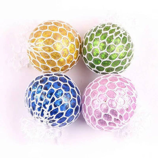 Antistress Ball Stress Relief Bling Colour Squeezing Toys