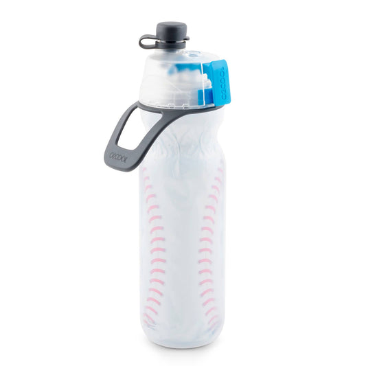 O2COOL Mist 'N Sip 20 oz Bottle Baseball