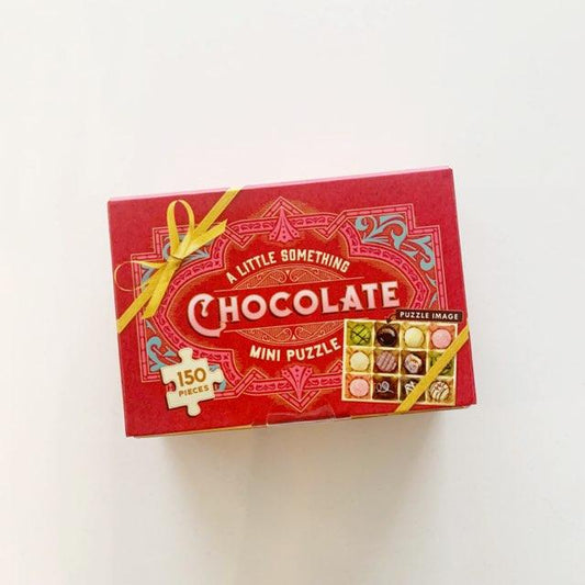 A Little Something Chocolate Mini Puzzle