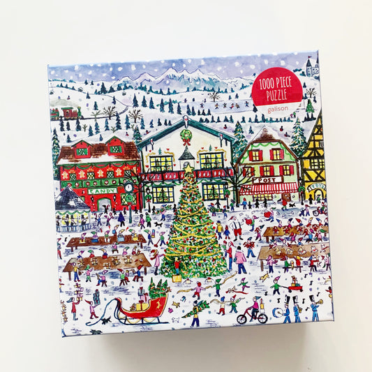 Santa's Village Puzzle