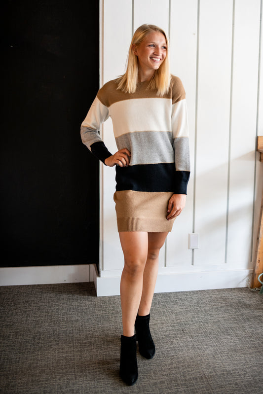 Socialite Sweater Dress