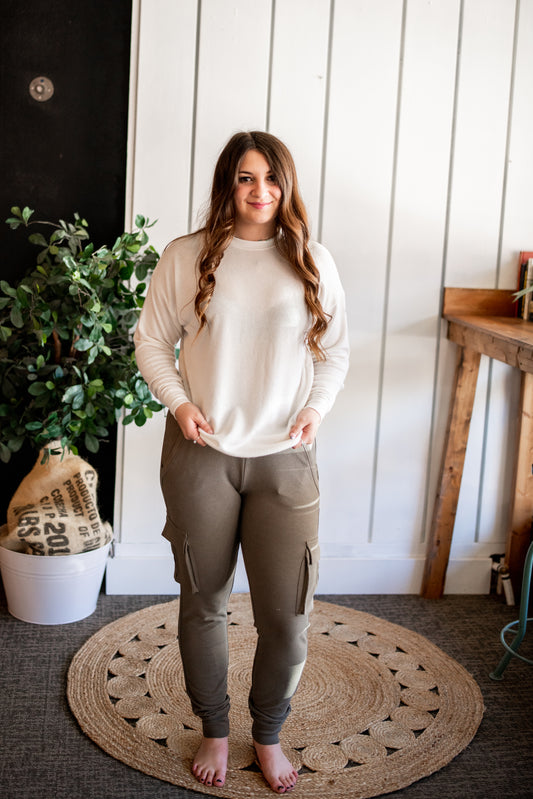 Soho Pullover - Ivory