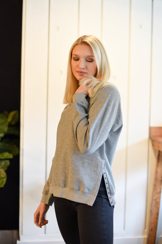 Caron Sweatshirt - Heather