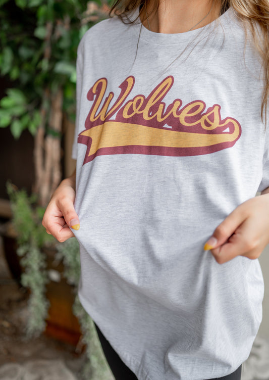 Vintage Wolves Tee - Adult