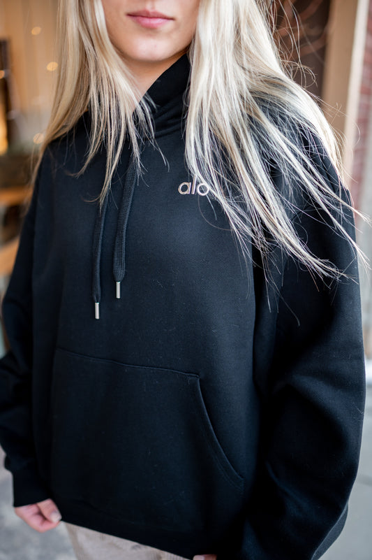 Accolade Hoodie - Black