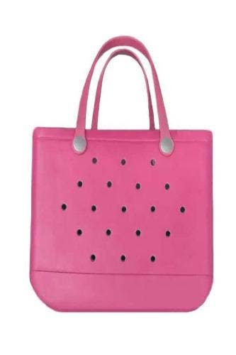 Rubber Pool Bag - Pink