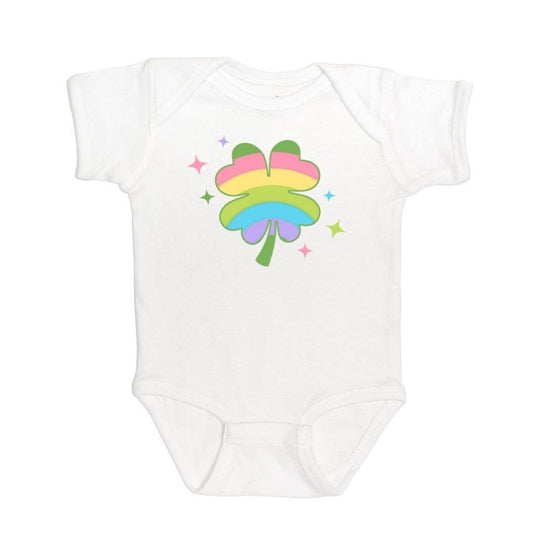 Rainbow Clover Bodysuit