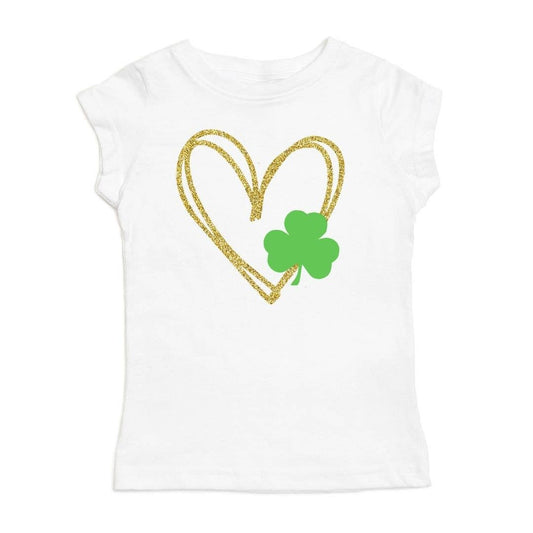 Shamrock Heart Tee