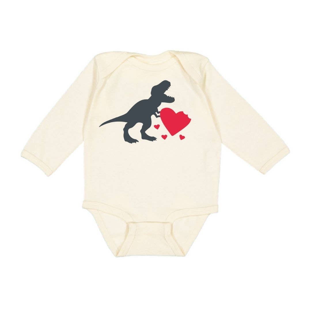 Lovesaurus Long Sleeve Bodysuit