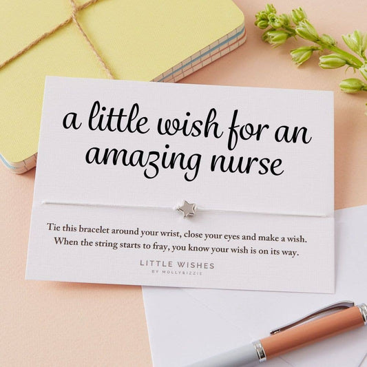 Amazing Nurse Wish Bracelet