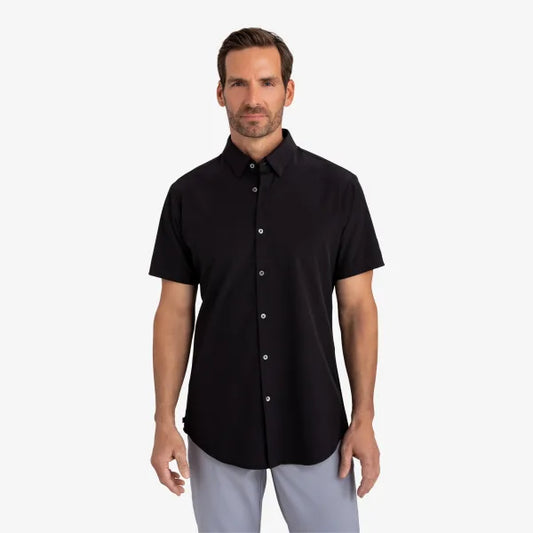 Black (Solid) SS Button Up