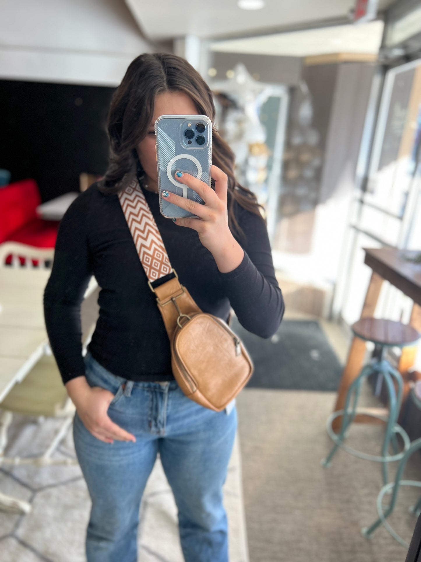 Sarah Shoulder Sling Bag