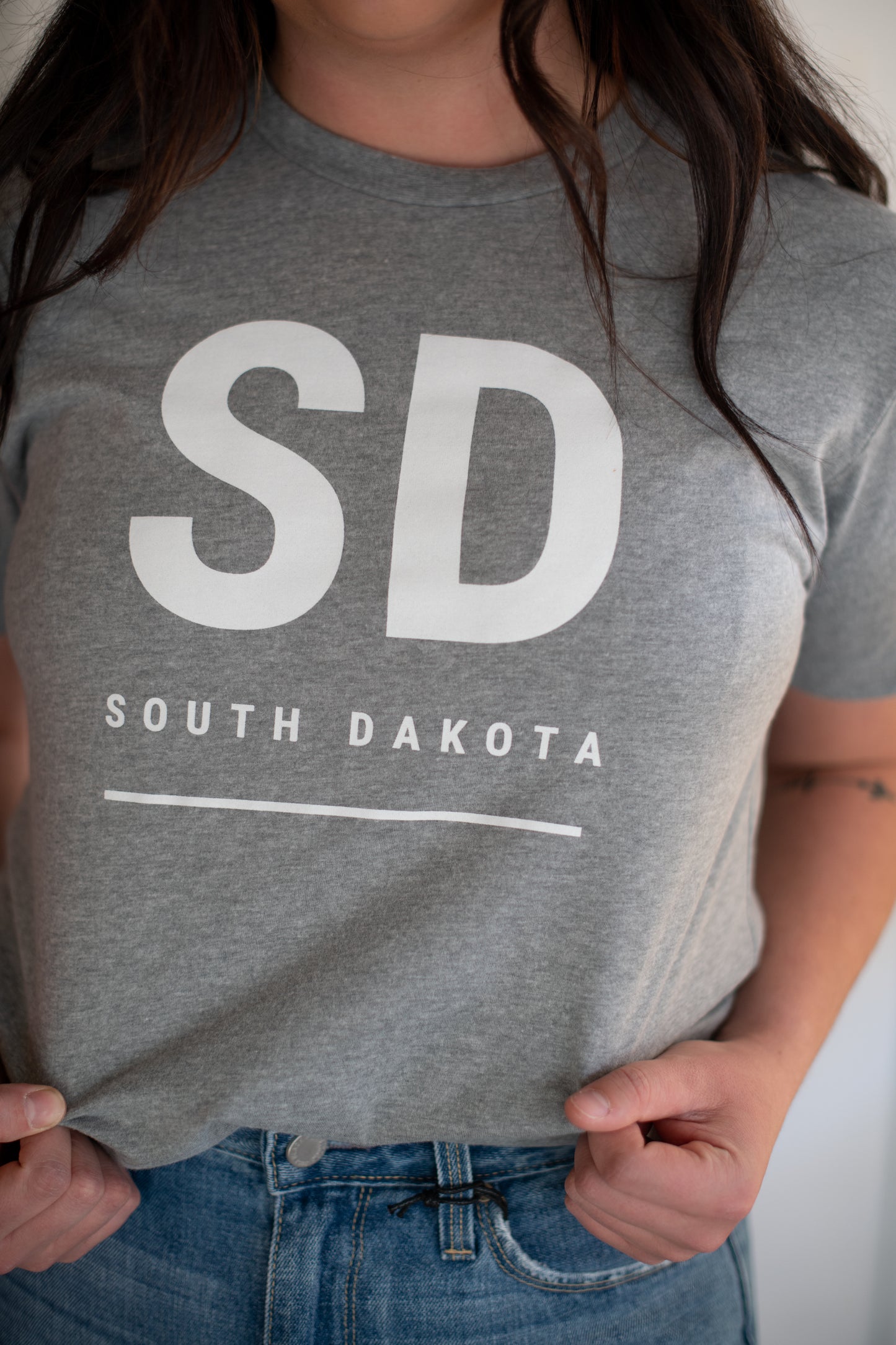 SD South Dakota Tee