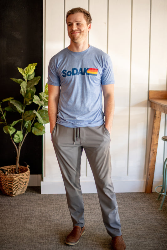 SoDak Retro Stripes Tee