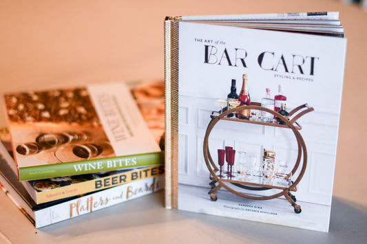 The Art of the Bar Cart: Styling & Recipes