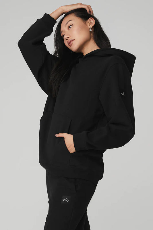 Renown Heavy Weight Hoodie - Black