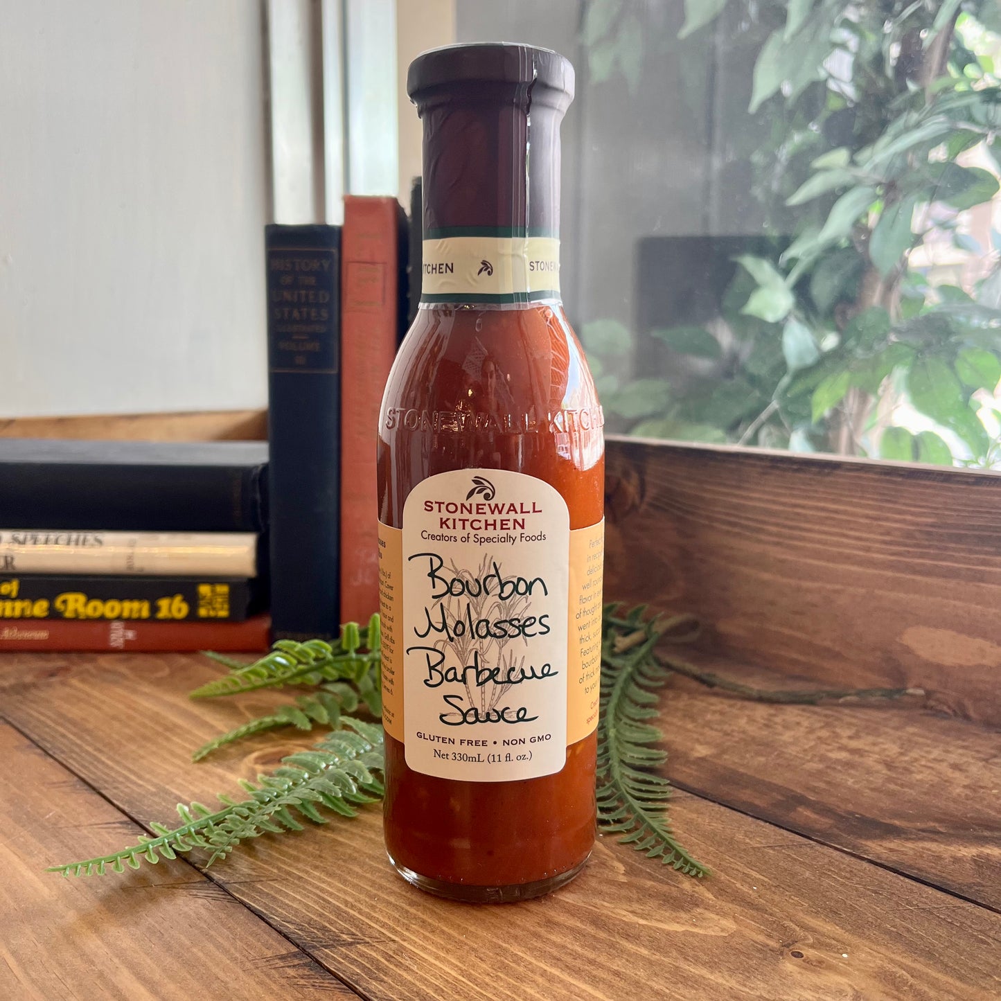 Bourbon Molasses BBQ Sauce 11oz