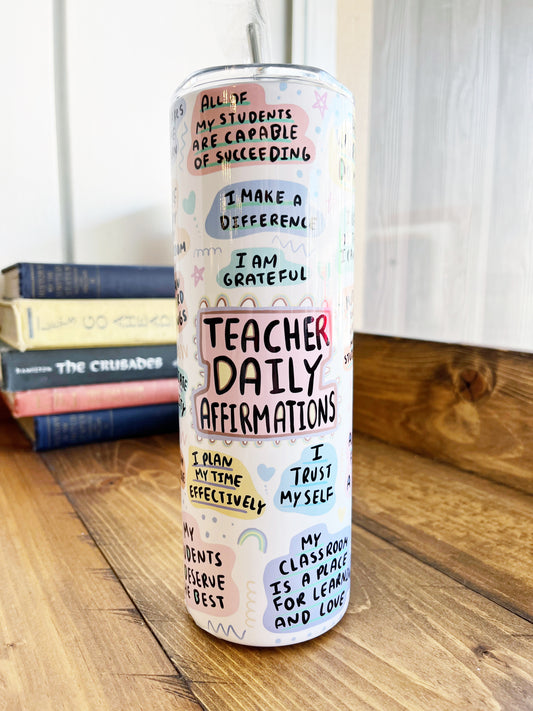 Teacher Tumbler