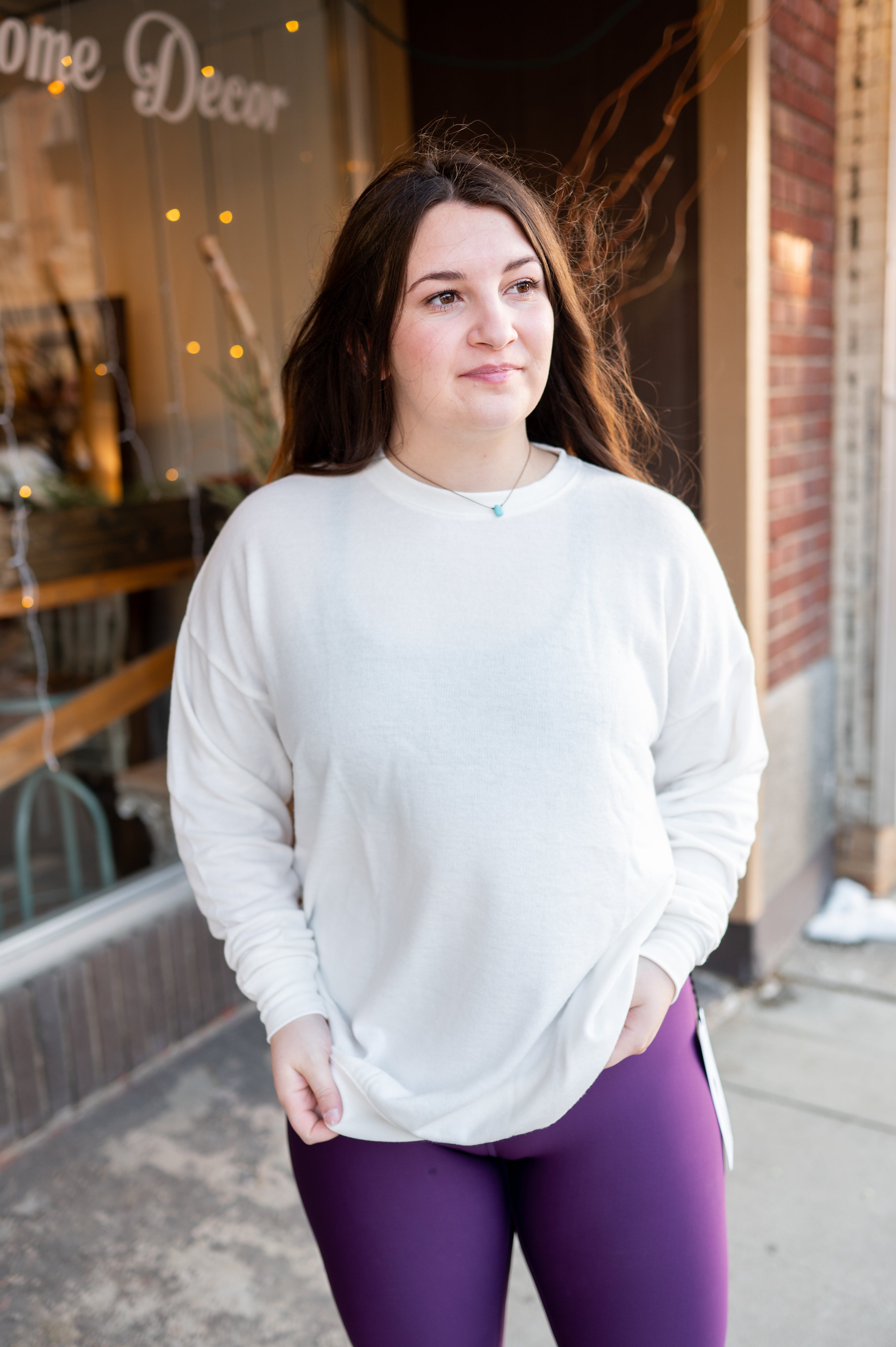 Soho Pullover Ivory