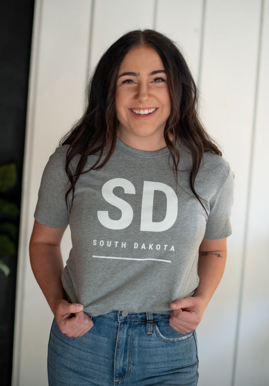 SD South Dakota Tee