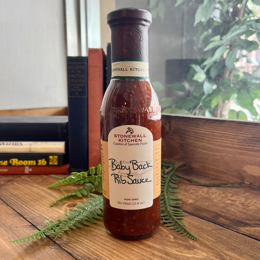 Baby Back Rib Sauce 11oz