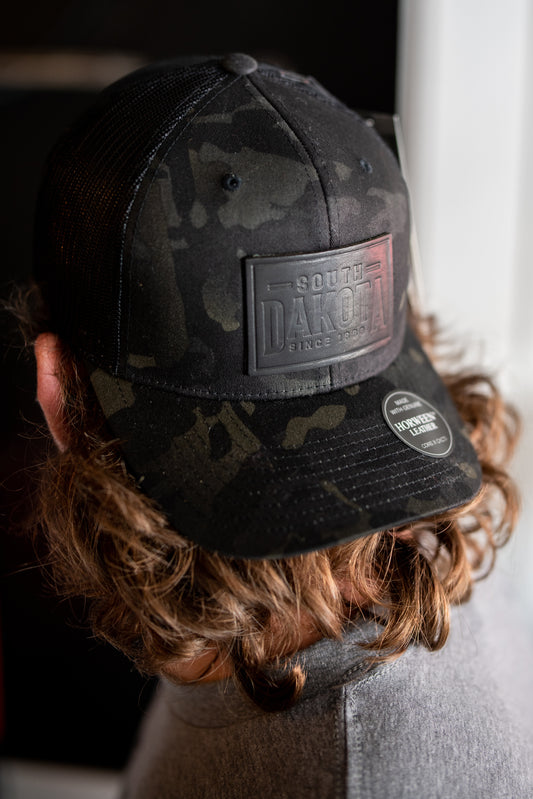 SD Black Camo Cap