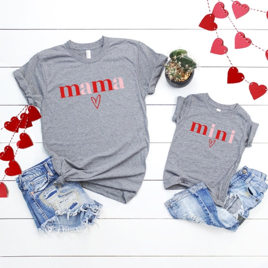 Mama Valentine Tee